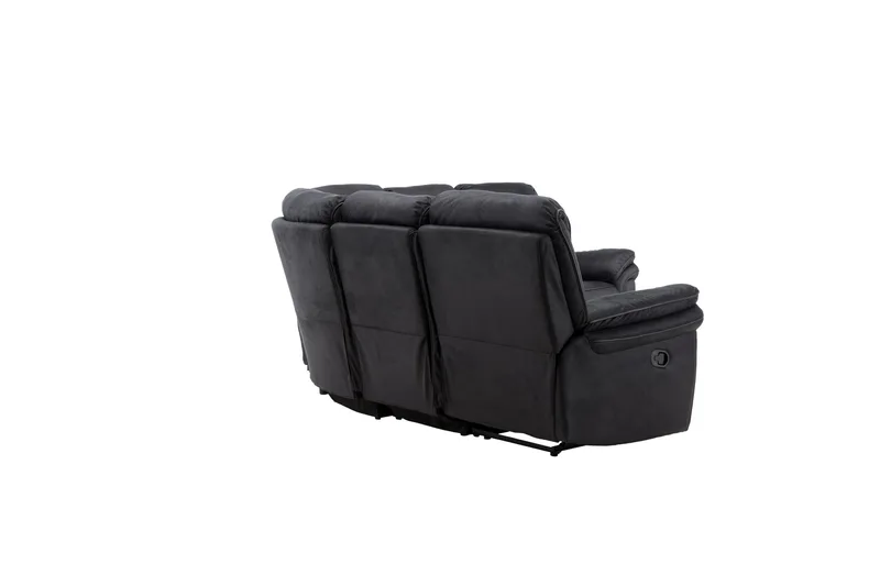 Saranda Reclinersoffa - Svart - Möbler - Vardagsrum - Soffor - Reclinersoffor & Biosoffor