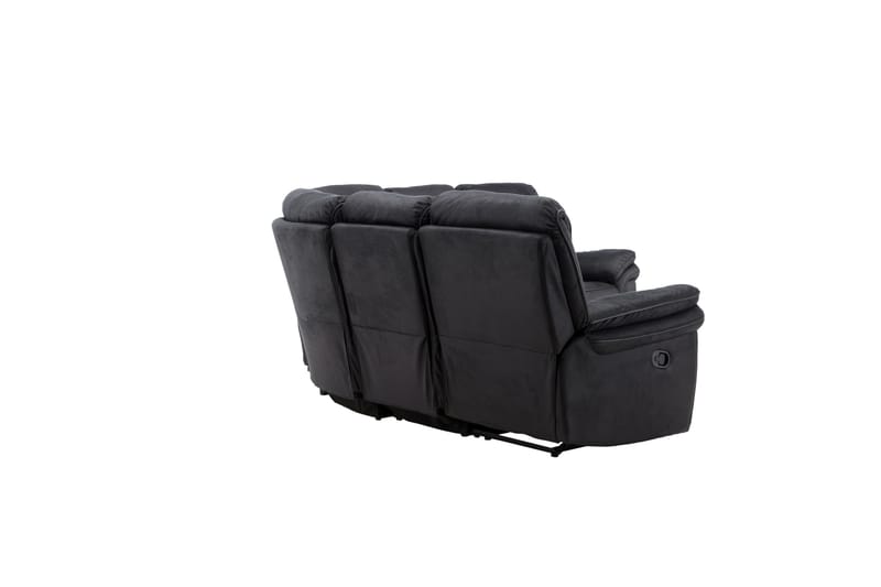 Saranda Reclinersoffa - Svart - Möbler - Vardagsrum - Soffor - Reclinersoffor & Biosoffor