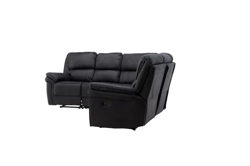 Saranda Reclinersoffa - Svart - Möbler - Vardagsrum - Soffor - Reclinersoffor & Biosoffor