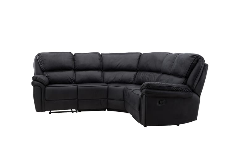 Saranda Reclinersoffa - Svart - Möbler - Vardagsrum - Soffor - Reclinersoffor & Biosoffor