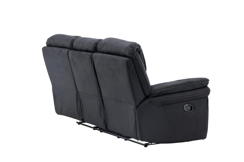 Saranda Reclinersoffa - Svart - Möbler - Vardagsrum - Soffor - Reclinersoffor & Biosoffor