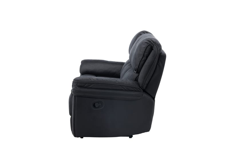 Saranda Reclinersoffa - Svart - Möbler - Vardagsrum - Soffor - Reclinersoffor & Biosoffor