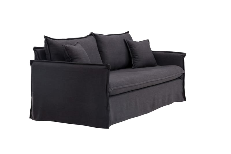 Nova 3-sits Soffa - Svart - Möbler - Vardagsrum - Soffor - 3-sits soffor