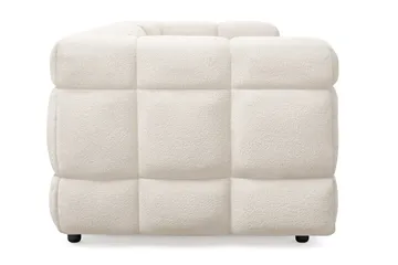 Elise 3-sits Bubblig Soffa - Beige - Möbler - Vardagsrum - Soffor - 3-sits soffor