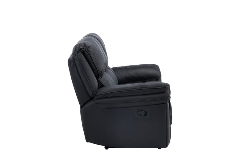 Saranda Reclinersoffa - Svart - Möbler - Vardagsrum - Soffor - Reclinersoffor & Biosoffor