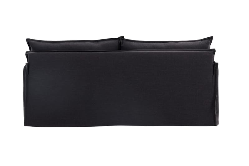 Nova 3-sits Soffa - Svart - Möbler - Vardagsrum - Soffor - 3-sits soffor