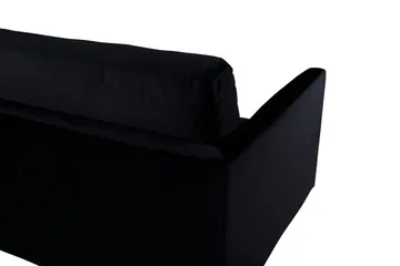 Zoom 3-sits soffa - Svart - Möbler - Vardagsrum - Soffor - 3-sits soffor