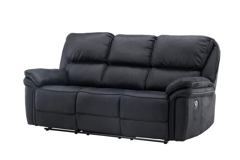 Saranda Reclinersoffa - Svart - Möbler - Vardagsrum - Soffor - Reclinersoffor & Biosoffor
