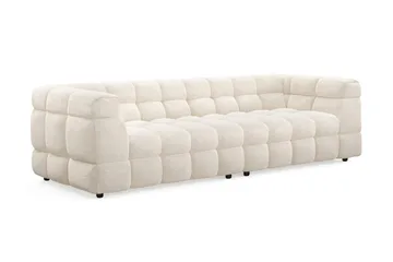 Elise 4-sits Bubblig Soffa - Beige - Möbler - Vardagsrum - Soffor - 3-sits soffor