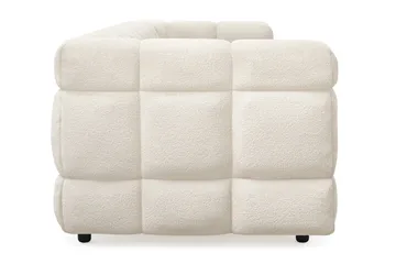 Elise 4-sits Bubblig Soffa - Beige - Möbler - Vardagsrum - Soffor - 3-sits soffor