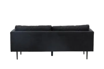 Boom 2-sits Soffa - Svart - Möbler - Vardagsrum - Soffor - 3-sits soffor