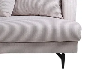 Sofiana 3-sits soffa - Beige - Möbler - Vardagsrum - Soffor - 3-sits soffor