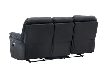 Saranda Reclinersoffa - Svart - Möbler - Vardagsrum - Soffor - Reclinersoffor & Biosoffor