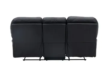 Saranda Reclinersoffa - Svart - Möbler - Vardagsrum - Soffor - Reclinersoffor & Biosoffor