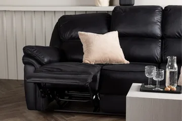 Saranda Reclinersoffa - Svart - Möbler - Vardagsrum - Soffor - Reclinersoffor & Biosoffor