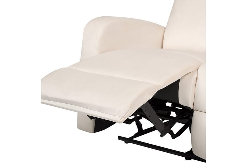 2-sits Reclinersoffa manuell Verdal Vit - Vit - Möbler - Vardagsrum - Soffor - Reclinersoffor & Biosoffor