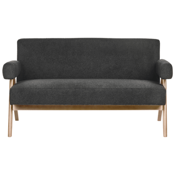 2-sits soffa Tamre - Grå/Brun - Möbler - Vardagsrum - Soffor - 2-sits soffor