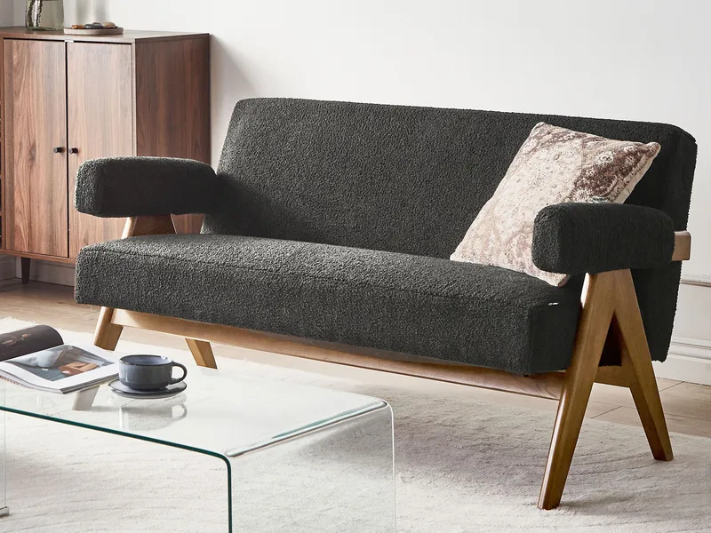 2-sits soffa Tamre - Grå/Brun - Möbler - Vardagsrum - Soffor - 2-sits soffor