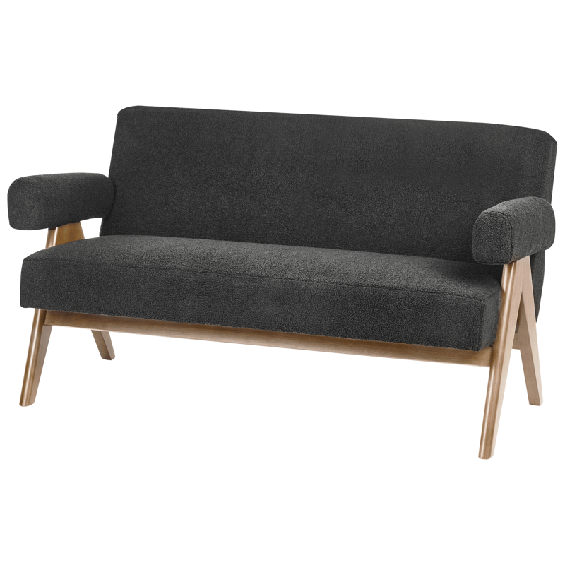 2-sits soffa Tamre - Grå/Brun - Möbler - Vardagsrum - Soffor - 2-sits soffor
