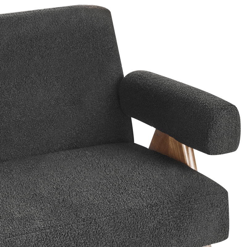 2-sits soffa Tamre - Grå/Brun - Möbler - Vardagsrum - Soffor - 2-sits soffor