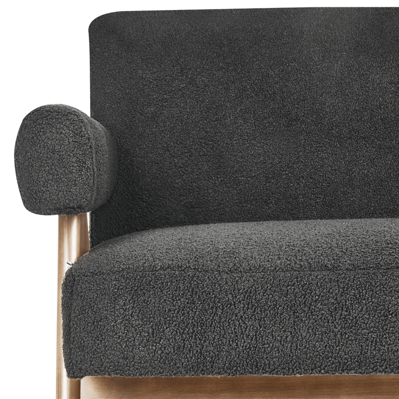2-sits soffa Tamre - Grå/Brun - Möbler - Vardagsrum - Soffor - 2-sits soffor