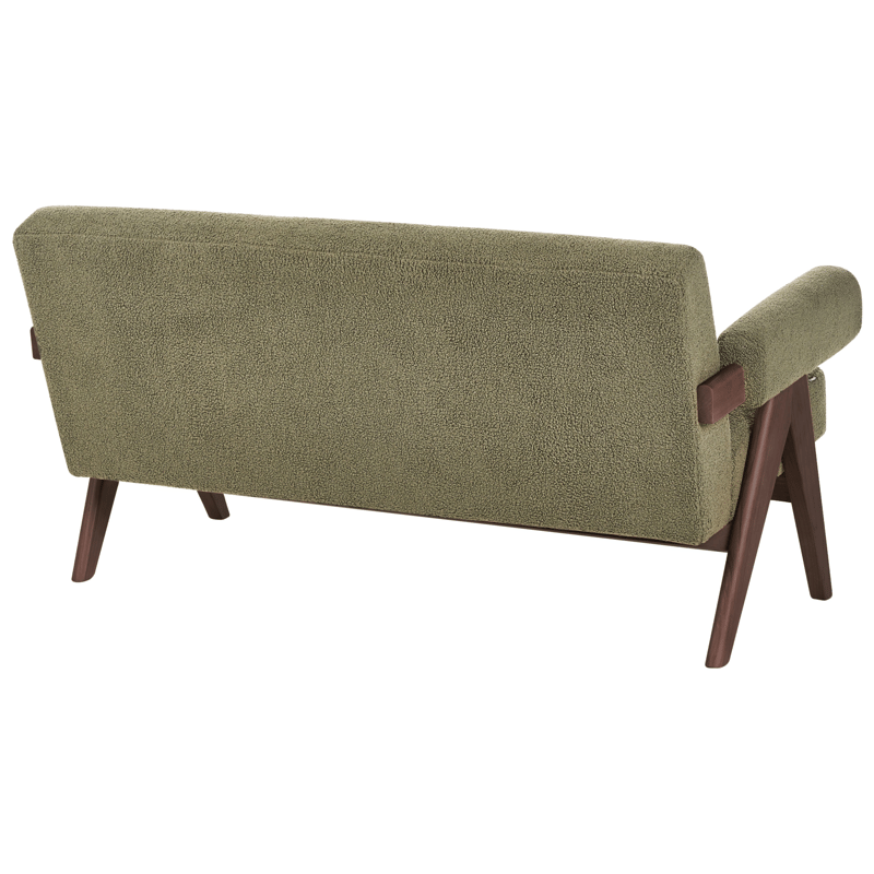 2-sits soffa Tamre - Grön/Mörkbrun - Möbler - Vardagsrum - Soffor - 2-sits soffor