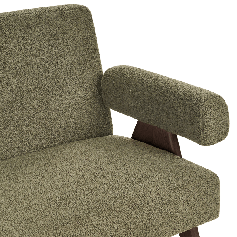 2-sits soffa Tamre - Grön/Mörkbrun - Möbler - Vardagsrum - Soffor - 2-sits soffor