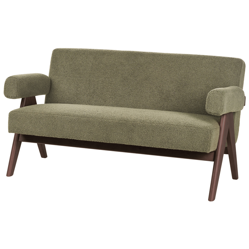 2-sits soffa Tamre - Grön/Mörkbrun - Möbler - Vardagsrum - Soffor - 2-sits soffor