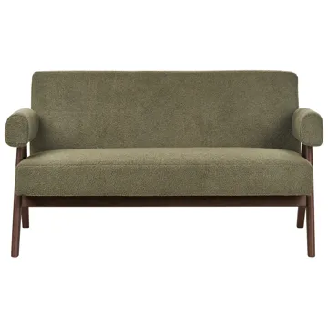 2-sits soffa Tamre - Grön/Mörkbrun - Möbler - Vardagsrum - Soffor - 2-sits soffor