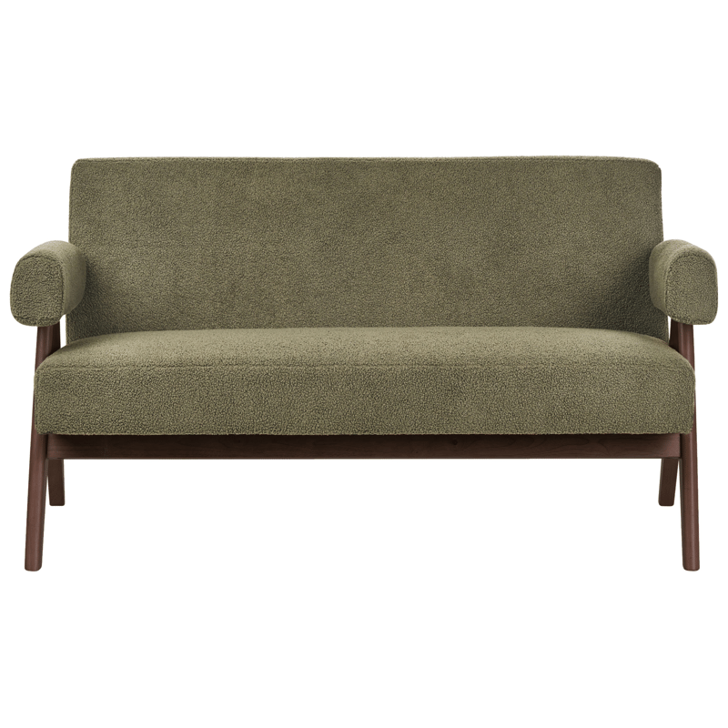 2-sits soffa Tamre - Grön/Mörkbrun - Möbler - Vardagsrum - Soffor - 2-sits soffor