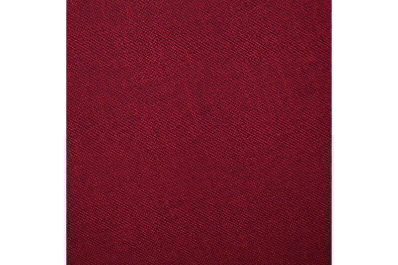 2-sitssoffa tyg vinröd - Röd - Möbler - Vardagsrum - Soffor - 2-sits soffor