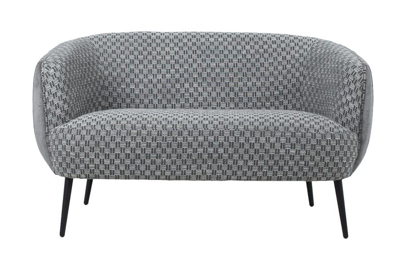 Accent Soffa Grå - 2-sits soffor