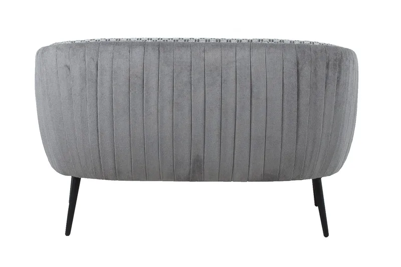 Accent Soffa Grå - Möbler - Vardagsrum - Soffor - 2-sits soffor