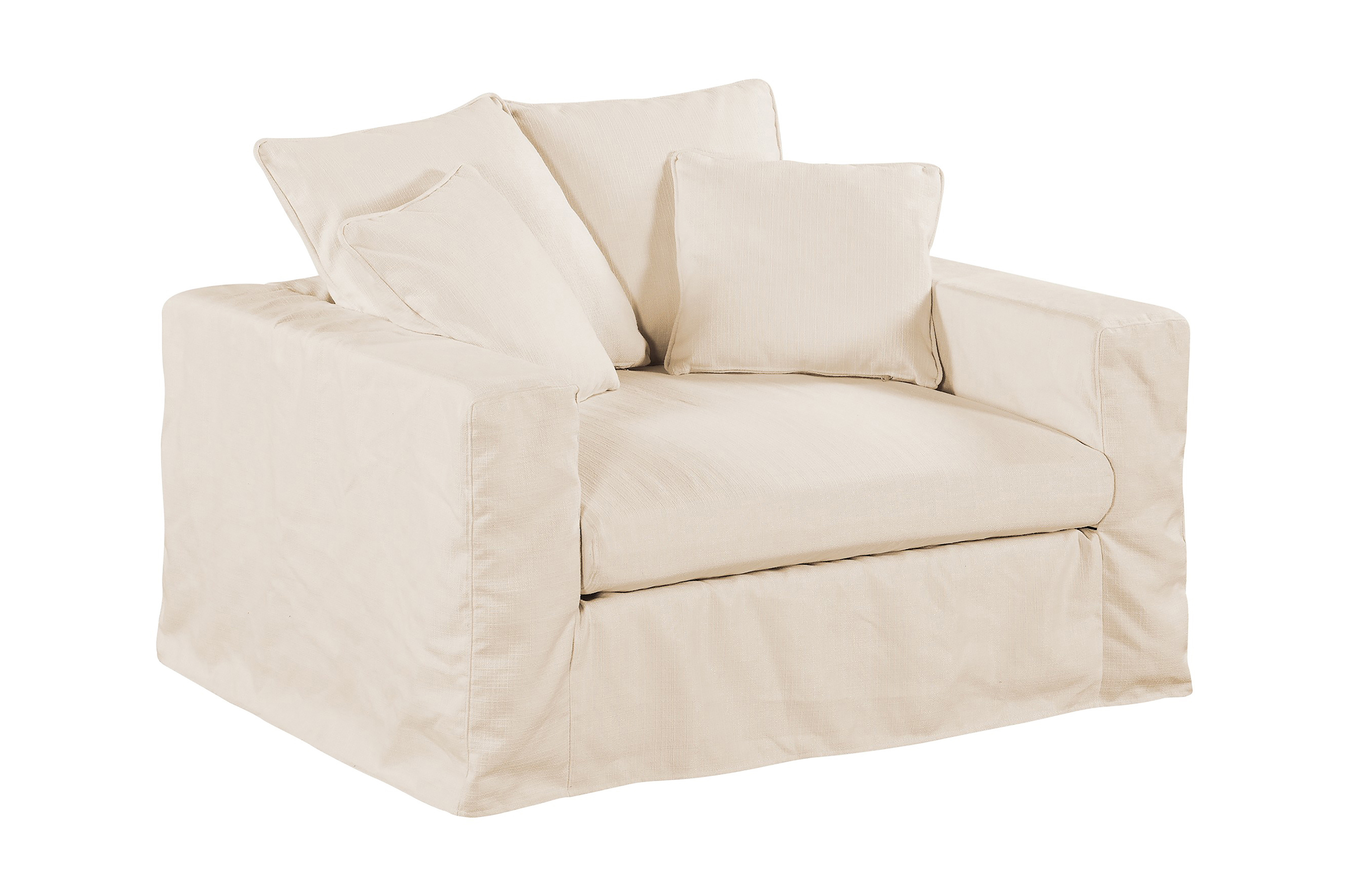 adis 2-sits soffa beige -