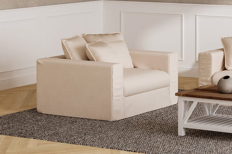 ADIS 2-sits Soffa Beige - Möbler - Vardagsrum - Soffor - 2-sits soffor