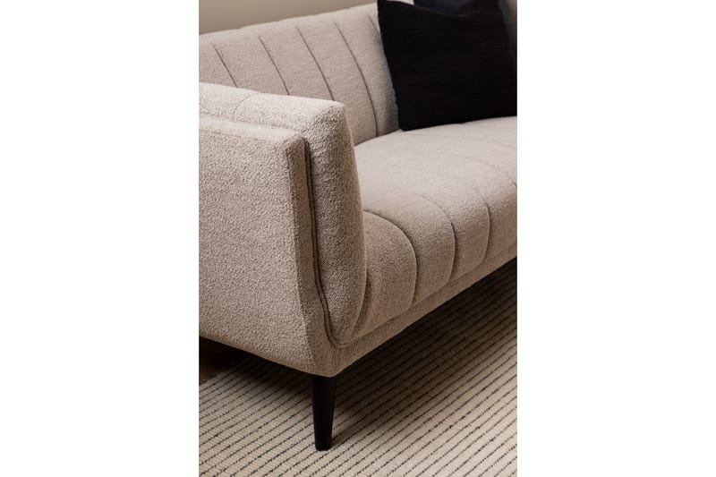 AKALAN 2-sits Soffa Beige - 2-sits soffor