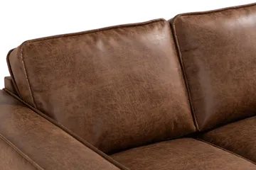 Akron 2-sits Soffa Bondedläder - Brun - Möbler - Vardagsrum - Soffor - 2-sits soffor