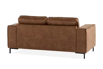 Akron 2-sits Soffa Bondedläder - Brun - Möbler - Vardagsrum - Soffor - 2-sits soffor