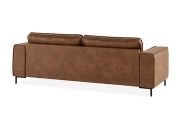 Akron 2,5-sits Soffa Bondedläder - Brun - Möbler - Vardagsrum - Soffor - 2-sits soffor