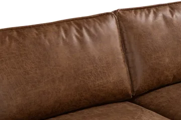 Akron 2,5-sits Soffa Bondedläder - Brun - Möbler - Vardagsrum - Soffor - 2-sits soffor