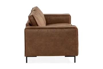 Akron 2,5-sits Soffa Bondedläder - Brun - Möbler - Vardagsrum - Soffor - 2-sits soffor