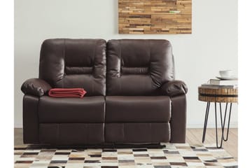 Alnor Soffa 2 Sits - Brun - Möbler - Vardagsrum - Soffor - Reclinersoffor & Biosoffor