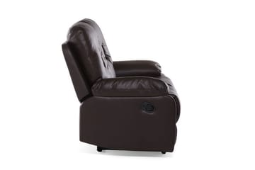 Alnor Soffa 2 Sits - Brun - Möbler - Vardagsrum - Soffor - Reclinersoffor & Biosoffor