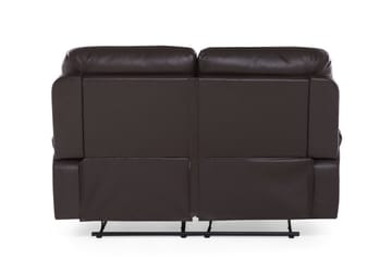 Alnor Soffa 2 Sits - Brun - Möbler - Vardagsrum - Soffor - Reclinersoffor & Biosoffor
