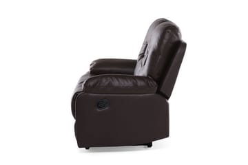 Alnor Soffa 2 Sits - Brun - Möbler - Vardagsrum - Soffor - Reclinersoffor & Biosoffor