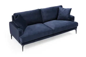 Andary 2-Sits Soffa - Blå - Möbler - Vardagsrum - Soffor - 2-sits soffor