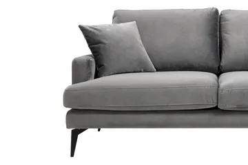 Andary 2-Sits Soffa - Grå - Möbler - Vardagsrum - Soffor - 2-sits soffor