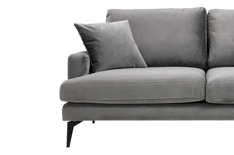 Andary 2-Sits Soffa - Grå - Möbler - Vardagsrum - Soffor - 2-sits soffor