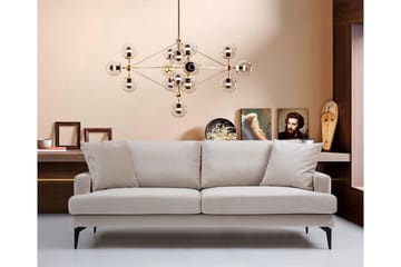 Andary Soffa 2-sits - Beige - Möbler - Vardagsrum - Soffor - 2-sits soffor