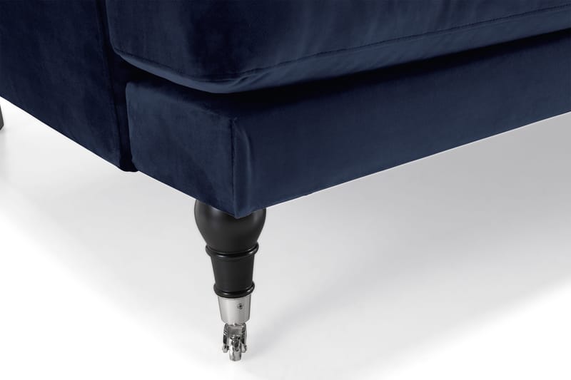 Andrew 2-sits Sammetssoffa - Blå - Möbler - Vardagsrum - Soffor - Howardsoffor